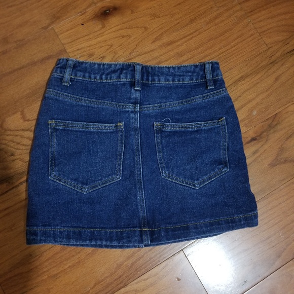 Forever 21 denim skirt size xs - Picture 2 of 3